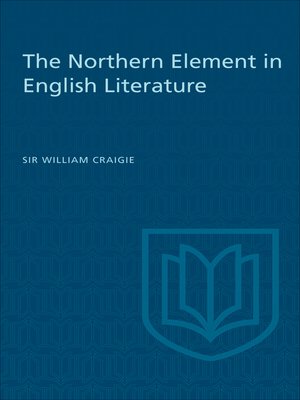 cover image of The Northern Element in English Literature